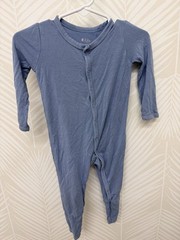 Kyte Baby Bamboo Play Pajamas Bundle Butterfly, Succulent, Blue Pjs 6/12m
