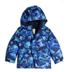 Jumping Beans 5T Boys 3-In-1 Systems Jacket Blue Multi-Color