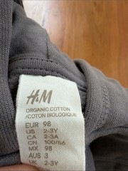 NWOT H&M Hooded Button-Up Sweatshirt