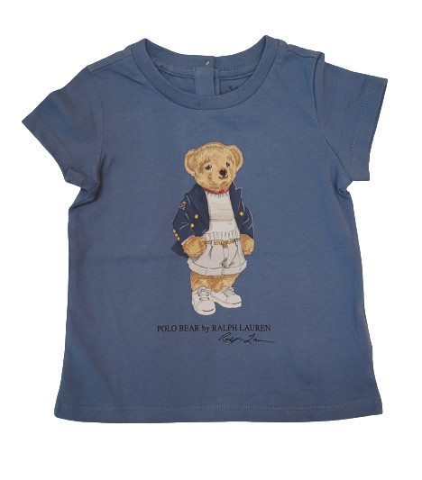 Polo Ralph Lauren Kids T-Shirt POLO BEAR Blue