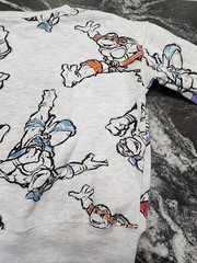 Nickelodeon Teenage Mutant Ninja Turtles Sweatshirt 3T Embroidered T NWOT Turtle
