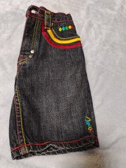 Coogi Toddler Boys Jeans Denim Size 4 T Embroidered Logo 5 Pocket Y2K