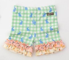 NWT MATILDA JANE Picket Fence Ruffle Shorties Shorts Size 12-18 Months