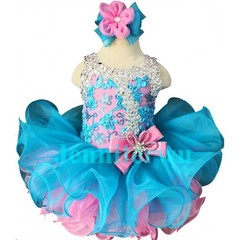 Jenniferwu Baby Toddler infant Girl Pageant party formal Dress size 6-9M