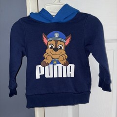 Boys Hooded Sweatshirts Zip Up Jackets Puma Paw Patrol Nike 12 Months