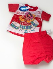 Vintage Muppets Animal Pajama Set 2T Deadstock NWT Muppet Mania PCA Apparel