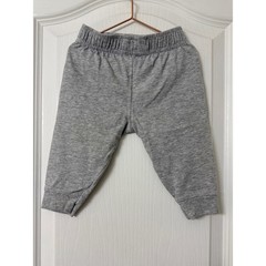 Garanimals gray baby joggers elastic waistband banded cuffs size 3-6 months