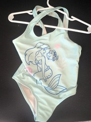 Little Mermaid Toddler Size 3 Swimsuit