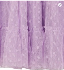 Baby Girl/Toddler Wonder Nation Ribbed Purple Tutu Dress Girls Sz 12 Months