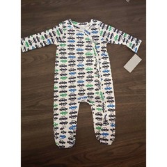 NEW Nordstrom Baby Boy Infant Cars Footie Sleeper 3 Months