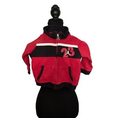 Nike Jacket, 24 M, Red Black and White