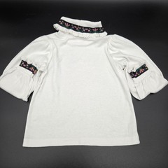 OshKosh Vintage 4T Long Sleeve Shirt Floral Turtleneck 80s 90s Size 4 Toddler