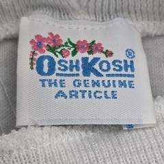 OshKosh Vintage 4T Long Sleeve Shirt Floral Turtleneck 80s 90s Size 4 Toddler