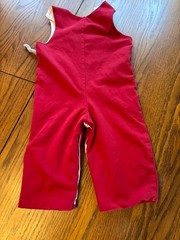 millie jay one piece boys girls elephant romper overalls longalls 9 months 2016