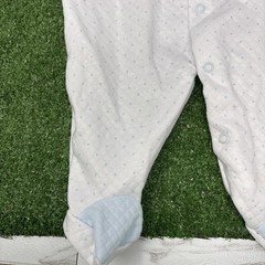 basic editions baby sleeper sun moon star 6/9 months