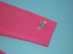 Gymboree girls VTG “UNKNOWN LINE” LARGE CAPRIS…RAINBOW TAG…PRE 1998