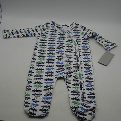 NEW Nordstrom Baby Boy Infant Cars Footie Sleeper 3 Months