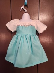 Disney Frozen Sparkling Elsa dress Knee/Ankle length optional cape sz 3m-4T