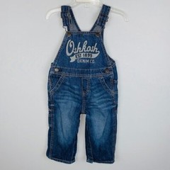 Oshkosh Denim Co Bgosh Little Boys Overalls Jeans Everyday Wear 18M
