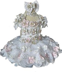 Jenniferwu Baby Toddler infant Girl Pageant party formal Dress size 2-3T