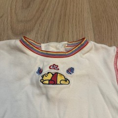 Vintage 90’s Pooh 100 Acre Collection Bodysuit. 24M Y2K. One Piece Rare. Disney