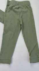 NEW Garanimals Green Solid Cotton/Polyester 2 Piece Set Outfit Size 3T
