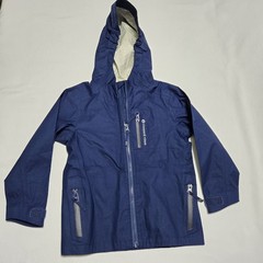 Vineyard Vines Performance Toddler Navy Blue Full Zip Hooded Jacket sz 4T Unisex