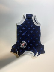 Jordan PSG Paris Saint-Germain Baby Romper Bodysuit Blue 0-8M 60-70cm