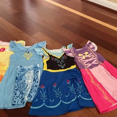 Disney Princess Pajamas Size 2 T Princess Dresses