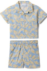 NWT Columbia Rapid Rivers 2 Piece Set Beach Shirt & Shorts Size 3T Boy Girl
