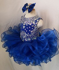 Jenniferwu Baby Girls Pageant Lace Dresses Toddler Formal Party Tulle Dresses