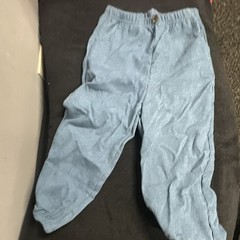 SHEIN Toddler Pants Lot 3 Size 2-3Y Jogger Solid Pull-On Elastic Waist
