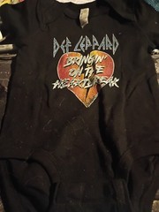 Def Leppard Bringing On The Heartbreak 18 Mth Olde Baby “Olivia”