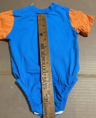 Vtg 1993 TWEETY Looney Tunes Gerber 0-6 Mo Baby Onesie One Piece Bodysuit Blue