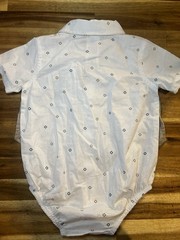 Little Lad Vest One Piece Bodysuit Size 6/9 Months