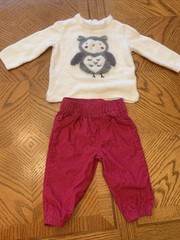 Carter’s Girls’ 2-Piece Outfit