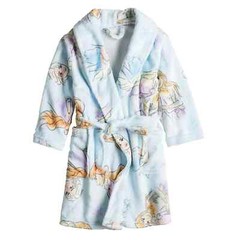 New Disney’s Frozen 2 Toddler Girl Elsa & Anna Robe 3 4 5