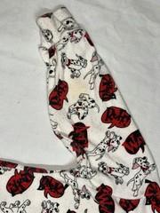 Vintage 101 Dalmatians Disney Turtle Neck Size 2T All Over Print 90s
