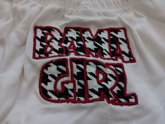 Monag University of Alabama Crimson Bloomers BAMA GIRL Diaper Cover 18-24 Months