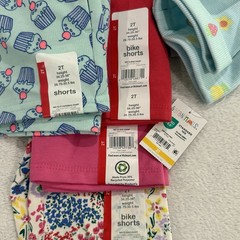 Toddler Girl 2T Mixed Lot Spring Summer Outfits Dress Tank Shorts Sleep Set NEW