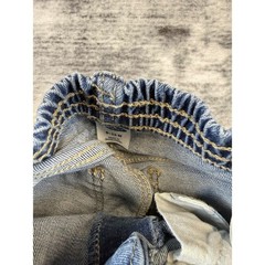 Old Navy Baby Medium Wash Elastic Waist Stretch Denim Jeans 6-12 Months Blue