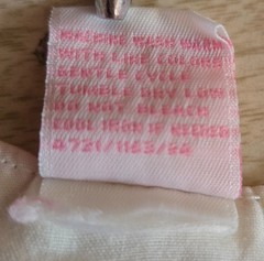 VTG Basic Editions 1 Piece Romper Sleeveless Size 3-6 Month Pastel Soft Girl Y2K