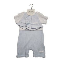 Rock a Bye Baby Boutique Set Outfit and Hat New With Tags Baby Blue