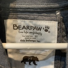Bearpaw Toddler Varsity Cotton And Polyester Jacket, 2T