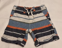 Gymboree Size 2T Striped Shorts With Pockets