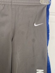 Nike Football Gray Pants With A Blue Stipe 18 Months