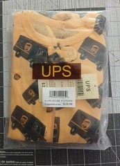 Ups Long Sleeve One-Piece 6-12 Months