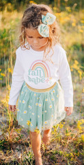 NWT Boutique Brand Sweet Wink Fall Babe Top Girl’s Size 2T