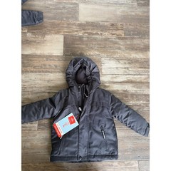 Cat & Jack Toddler Boys Black 3-in-1 All-Weather Hooded Jacket Size 2T NWT