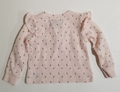 7 For All Mankind 2 Piece Top and Joggers Waffle Knit Thermal Size 18 Months